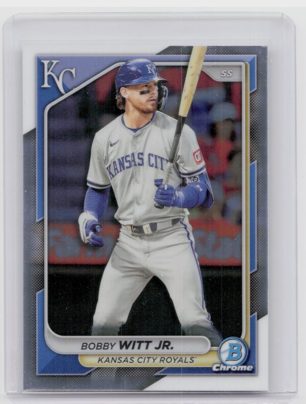 2024 Bowman Chrome Bobby Witt Jr. #1 Royals