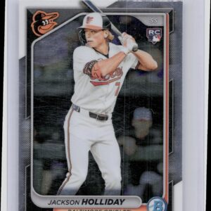 2024 Bowman Chrome Jackson Holliday RC #26 Orioles