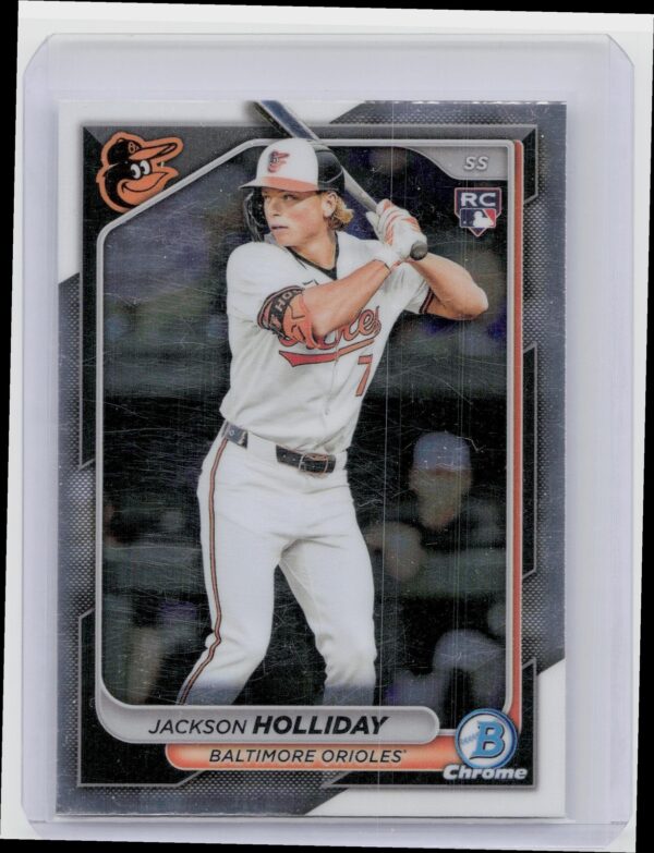 2024 Bowman Chrome Jackson Holliday RC #26 Orioles