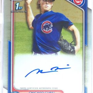 2024 Bowman Chrome Mason McGwire Auto #CPA-MM Cubs Prospects Autographs