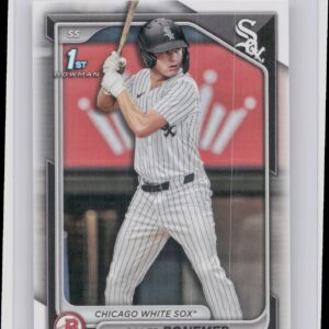 2024 Bowman Draft Caleb Bonemer #BD-31 Sox