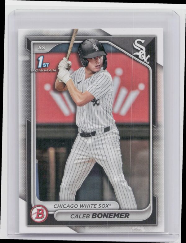 2024 Bowman Draft Caleb Bonemer #BD-31 Sox