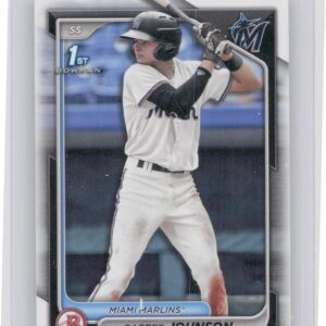 2024 Bowman Draft Carter Johnson #BD-12 Marlins