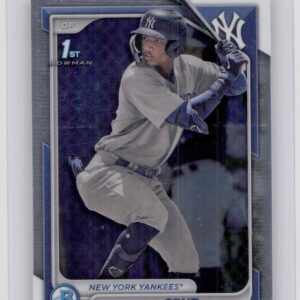 2024 Bowman John Cruz #BCP-77 Yankees Chrome Prospects