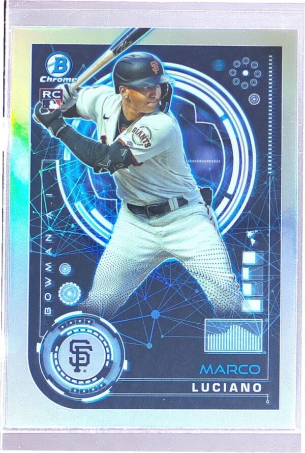 2024 Bowman Marco Luciano #BAI-3 Giants Bowman A.I.