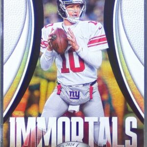 2024 Certified Eli Manning 8 Giants Immortals