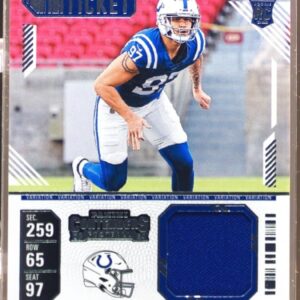 2024 Contenders Laiatu Latu RC JSY #RTS-LLU Colts Rookie Ticket Swatches