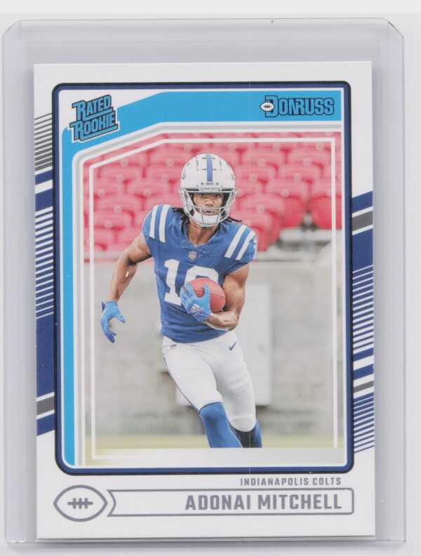 2024 Donruss Adonai Mitchell RC 343 Colts