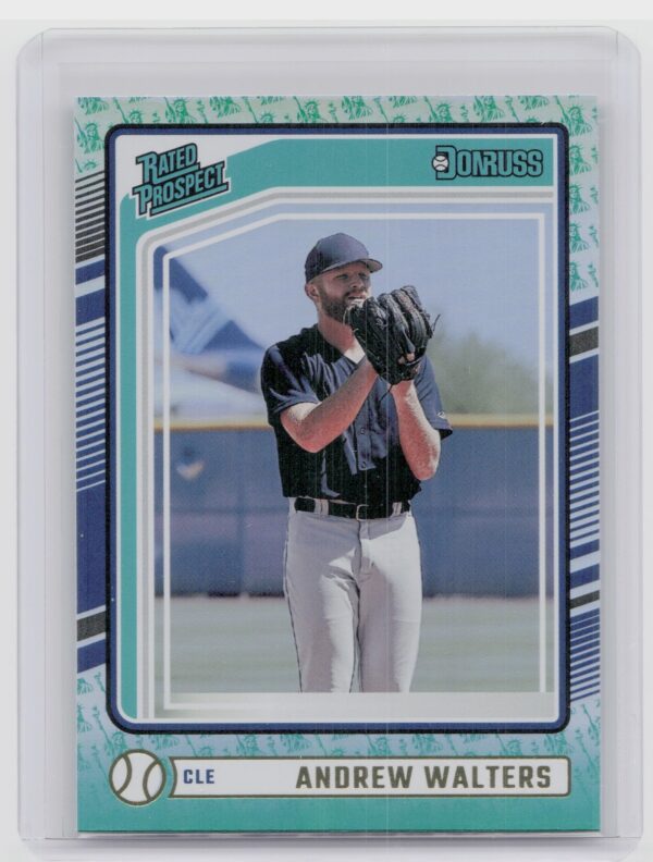 2024 Donruss Andrew Walters Liberty #106 Guardians
