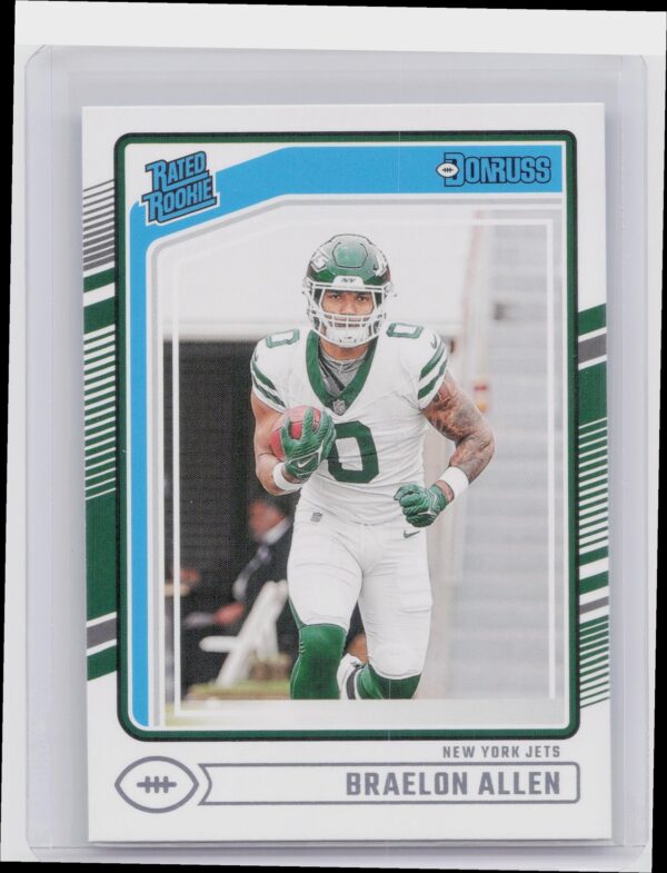 2024 Donruss Braelon Allen RC 306 Jets