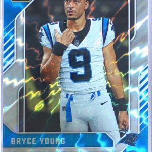 2024 Donruss Bryce Young 12 Panthers The Elite Series