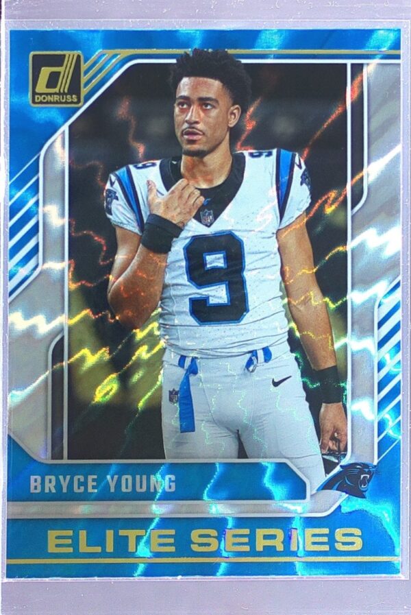 2024 Donruss Bryce Young 12 Panthers The Elite Series