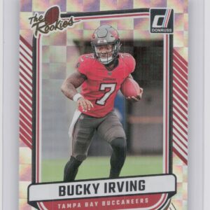 2024 Donruss Bucky Irving TR-18 Buccaneers The Rookies