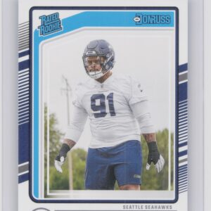 2024 Donruss Byron Murphy II RC 321 Seahawks