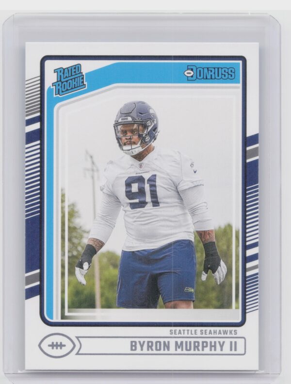 2024 Donruss Byron Murphy II RC 321 Seahawks