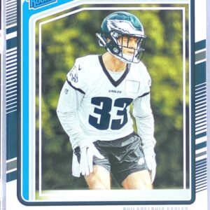 2024 Donruss Cooper DeJean RC #305 Eagles