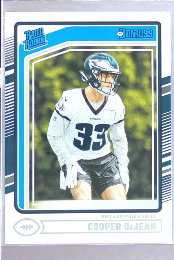 2024 Donruss Cooper DeJean RC #305 Eagles