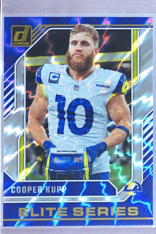 2024 Donruss Cooper Kupp 5 Rams The Elite Series