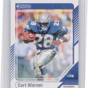 2024 Donruss Curt Warner 196 Seahawks