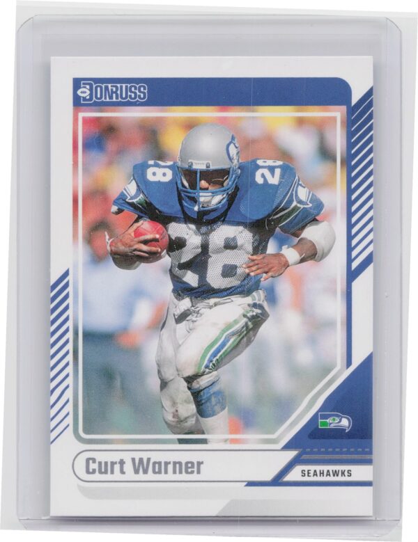 2024 Donruss Curt Warner 196 Seahawks