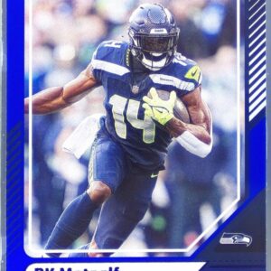 2024 Donruss DK Metcalf Press Proof Blue 128 Seahawks