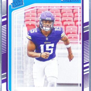 2024 Donruss Dallas Turner RC #331 Vikings
