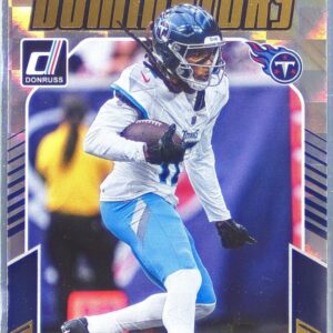 2024 Donruss DeAndre Hopkins #20 Titans Dominators