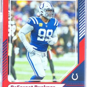 2024 Donruss DeForest Buckner Press Proof Red #142 Colts