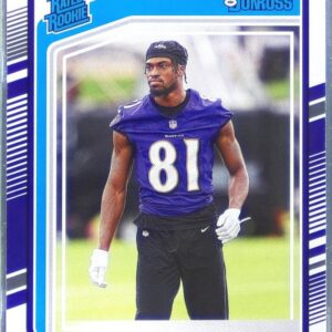2024 Donruss Devontez Walker RC #345 Ravens