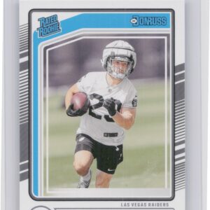 2024 Donruss Dylan Laube RC 372 Raiders