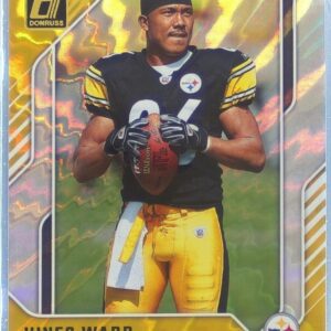 2024 Donruss Hines Ward #12 Steelers Legend Series