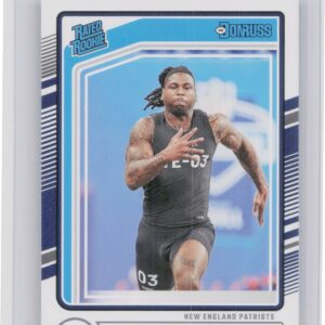 2024 Donruss Jaheim Bell Rated Rookie 337 Patriots