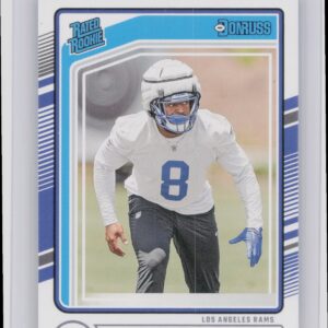 2024 Donruss Jared Verse Rated Rookie RC 341 Rams