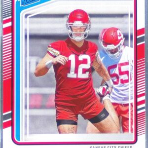 2024 Donruss Jared Wiley RC #387 Chiefs