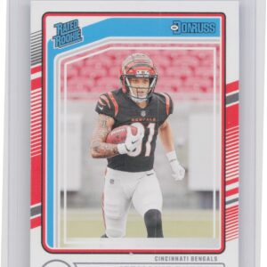 2024 Donruss Jermaine Burton RC 368 Bengals
