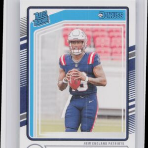 2024 Donruss Joe Milton III RC 319 Patriots