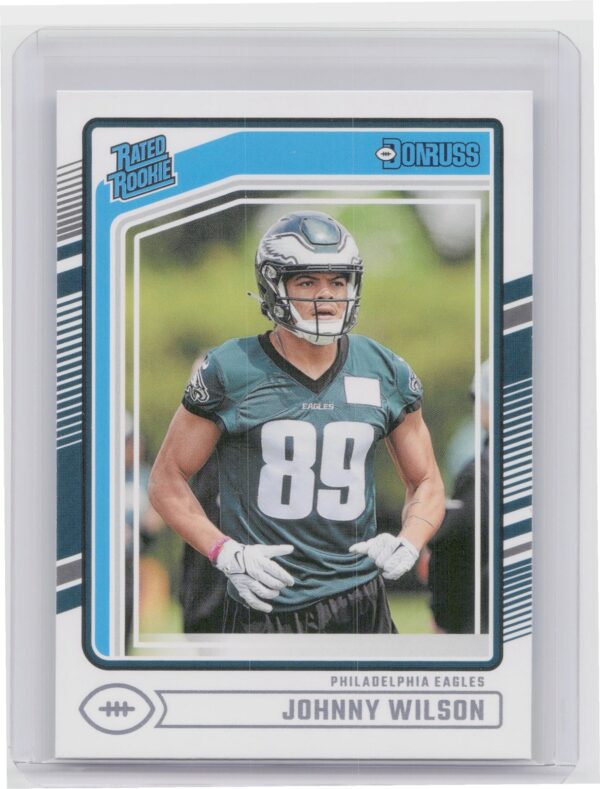 2024 Donruss Johnny Wilson RC 307 Eagles