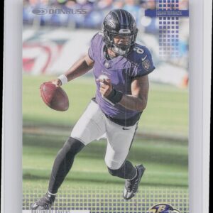 2024 Donruss Lamar Jackson Retro 2004 1 Ravens