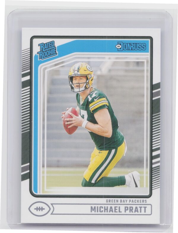 2024 Donruss Michael Pratt RC 339 Packers