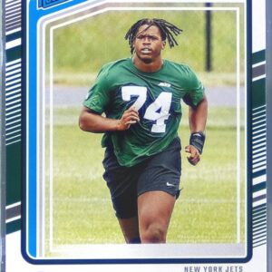 2024 Donruss Olumuyiwa Fashanu RC #330 Jets