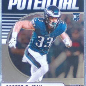 2024 Donruss Optic Cooper DeJean RC #11 Eagles Hidden Potential