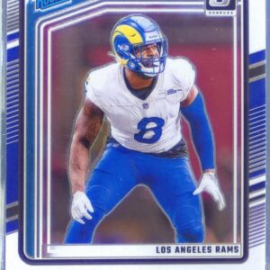 2024 Donruss Optic Jared Verse RC #242 Rams