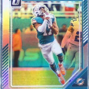 2024 Donruss Optic Jaylen Waddle Holo #124 Dolphins