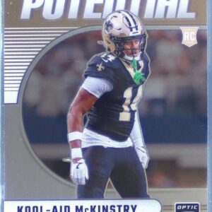 2024 Donruss Optic Kool-Aid McKinstry RC #13 Saints Hidden Potential