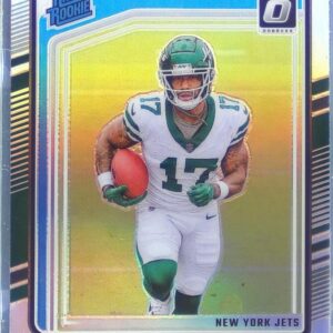 2024 Donruss Optic Malachi Corley Holo RC #270 Jets