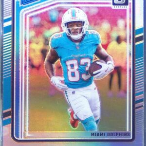 2024 Donruss Optic Malik Washington Holo RC #272 Dolphins