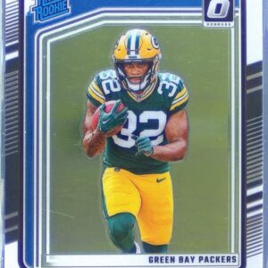 2024 Donruss Optic MarShawn Lloyd RC #275 Packers