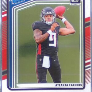 2024 Donruss Optic Michael Penix Jr. RC #279 Falcons