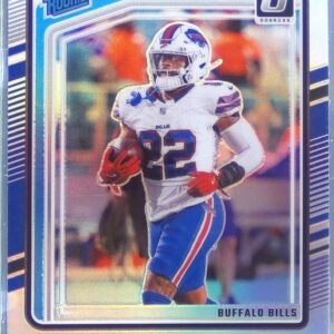 2024 Donruss Optic Ray Davis Holo RC #283 Bills