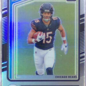2024 Donruss Optic Rome Odunze Holo RC #286 Bears